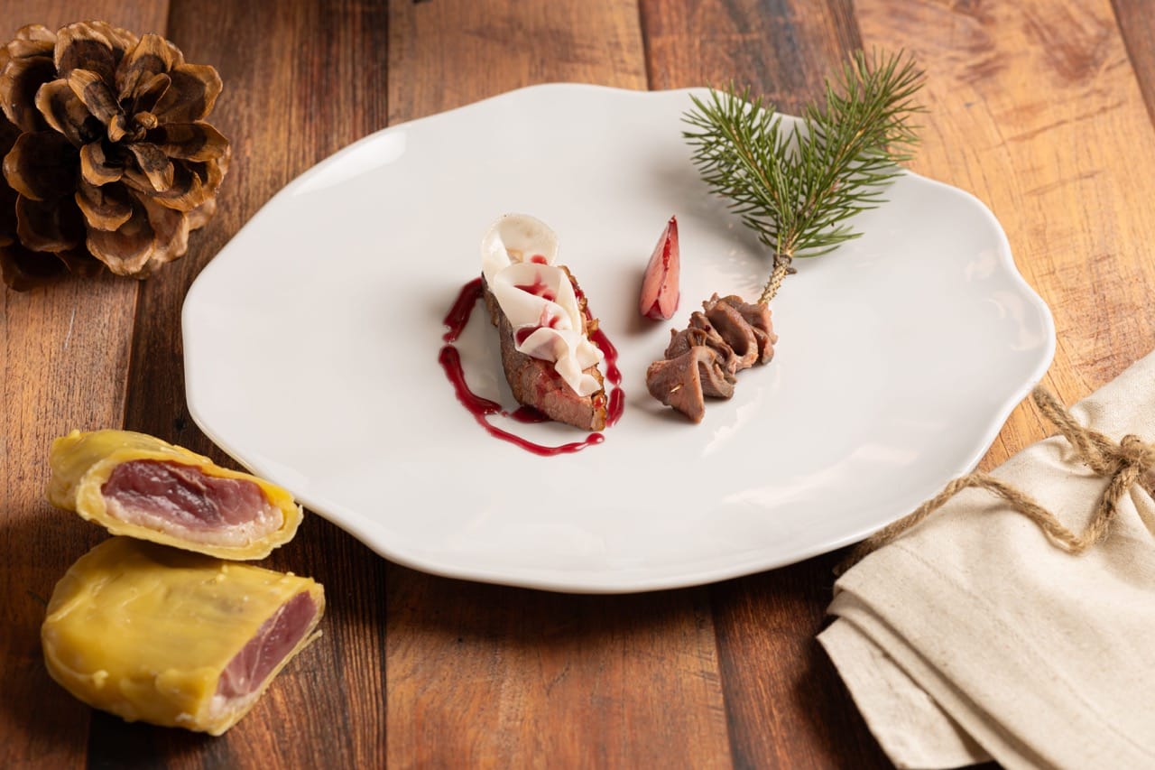 Radici Project restaurant interior 1 - Italian-Japanese fusion dining in Toronto